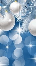 Новые обои на телефон скачать бесплатно: Фон, Новый Год (New Year), Рождество (Christmas, Xmas).