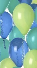 Фон, Воздушные шары для Google Pixel 4A