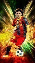 Футбол, Лионель Андрес Месси (Lionel Andres Messi), Люди, Мужчины, Спорт для LG G Pad F7.0 LK430
