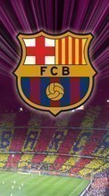 Новые обои на телефон скачать бесплатно: Барселона (Barcelona), Логотипы, Спорт, Футбол.