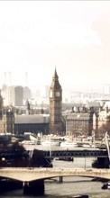 Города, Лондон, Мосты, Пейзаж для Micromax D303