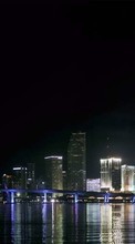 Города, Дома, Мосты, Ночь, Пейзаж для Sony Xperia E3 D2202