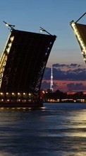 Города, Мосты, Пейзаж, Река для Samsung Galaxy R