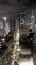 Города, Ночь, Пейзаж для Samsung Galaxy Note 20