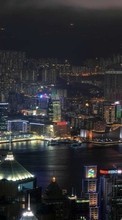 Города, Ночь, Пейзаж для LG Optimus 3D P920