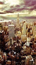 Города,Пейзаж для Apple iPad Air