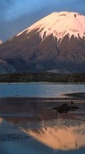 Горы, Озера, Пейзаж для Oppo Find X2 Pro