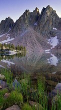 Горы,Озера,Пейзаж для Lenovo P780