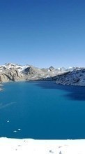 Горы,Озера,Пейзаж для Apple iPad 3
