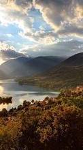 Горы,Озера,Пейзаж,Природа для Sony Xperia Z4 Tablet