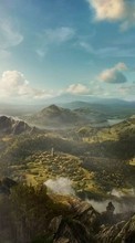 Горы,Пейзаж,Природа для HTC One mini