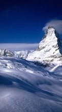 Горы,Пейзаж,Природа,Снег для OnePlus Nord