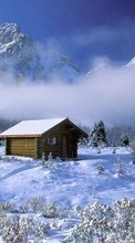 Горы,Пейзаж,Снег,Зима для OnePlus 8T