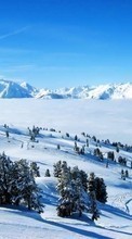Горы,Пейзаж,Зима для LG Nexus 5 D821