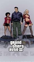 Новые обои на телефон скачать бесплатно: Grand Theft Auto (GTA), Игры.