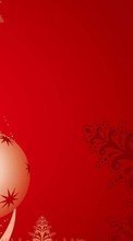 Новые обои на телефон скачать бесплатно: Игрушки, Новый Год (New Year), Праздники, Рождество (Christmas, Xmas), Фон.