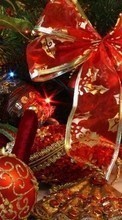 Новые обои на телефон скачать бесплатно: Игрушки, Новый Год (New Year), Праздники, Рождество (Christmas, Xmas).