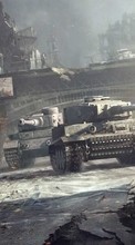 Новые обои на телефон скачать бесплатно: Игры, Мир Танков (World of Tanks).