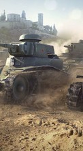 Новые обои на телефон скачать бесплатно: Игры, Мир Танков (World of Tanks).