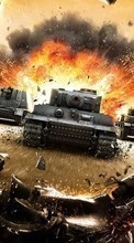Новые обои на телефон скачать бесплатно: Игры,Мир Танков (World of Tanks).