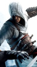 Новые обои 240x320 на телефон скачать бесплатно: Игры, Кредо Убийцы (Assassin&#039;s Creed).