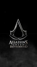 Новые обои 540x960 на телефон скачать бесплатно: Игры, Кредо Убийцы (Assassin&#039;s Creed), Логотипы.