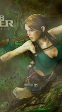 Новые обои 800x480 на телефон скачать бесплатно: Игры, Лара Крофт: Расхитительница Гробниц(Lara Croft: Tomb Raider).