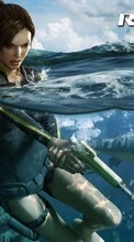 Новые обои 240x320 на телефон скачать бесплатно: Игры, Лара Крофт: Расхитительница Гробниц(Tomb Raider).