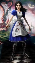 Игры, Алиса: безумие возвращается (Alice: Madness Returns) для HTC Desire VC