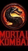 Новые обои на телефон скачать бесплатно: Игры, Логотипы, Мортал Комбат (Mortal Kombat).