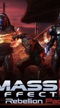 Новые обои на телефон скачать бесплатно: Игры, Mass Effect.