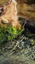 Вода, Камни, Пейзаж для Samsung Galaxy Pocket Plus