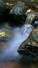 Камни, Пейзаж, Водопады для OnePlus OnePlus X