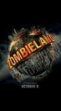 Новые обои 320x240 на телефон скачать бесплатно: Зомбиленд (Zombieland), Кино.