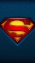 Новые обои на телефон скачать бесплатно: Кино, Логотипы, Супермен (Superman).