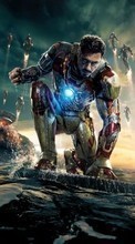 Новые обои на телефон скачать бесплатно: Кино, Люди, Мужчины, Железный Человек (Iron Man).