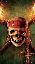 Новые обои на телефон скачать бесплатно: Кино, Пираты Карибского Моря (Pirates of the Caribbean), Скелеты.