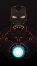 Новые обои на телефон скачать бесплатно: Кино, Рисунки, Железный Человек (Iron Man).