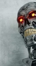 Новые обои на телефон скачать бесплатно: Кино, Роботы, Терминатор (Terminator).