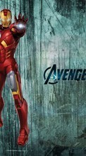 Кино, Мстители (The Avengers), Железный Человек (Iron Man) для LG Optimus L3 E400