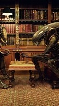 Новые обои на телефон скачать бесплатно: Кино,Чужой против Хищника (AVP: Alien vs. Predator).