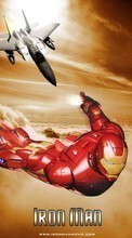 Новые обои на телефон скачать бесплатно: Кино, Железный Человек (Iron Man).