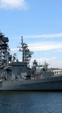 Корабли, Море, Оружие, Транспорт для Sony Ericsson Xperia PLAY