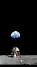 Космос, Луна, Пейзаж, Планеты для Samsung Galaxy Mini S5570