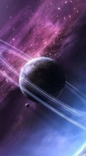 Космос, Пейзаж, Планеты для Samsung Galaxy E5
