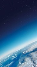 Космос, Пейзаж, Планеты для Asus ZenFone Go ‏ZB452KG