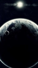 Космос, Пейзаж, Планеты для LG Optimus L9 P765