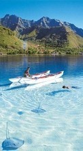 Лодки,Море,Пейзаж для Sony Xperia Tipo ST21i