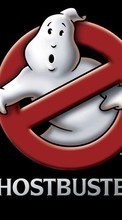 Новые обои на телефон скачать бесплатно: Логотипы, Охотники за привидениям (Ghostbusters), Рисунки.