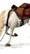 Лошади,Рисунки,Животные для Samsung Galaxy Note